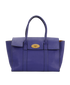 New Bayswater, &pound;450, Handbags, Blue, Leather, Front view